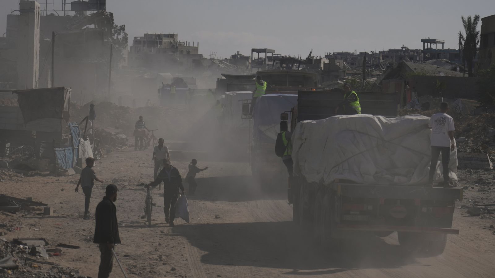 Israel strikes Gaza after exchange of fire, testing week-old ceasefire | World News