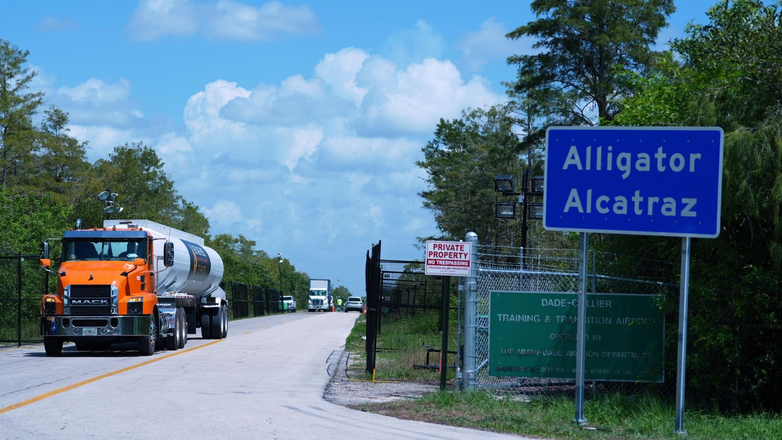 Florida wins 8 million federal reimbursement for ‘Alligator Alcatraz’ detention centre | World News