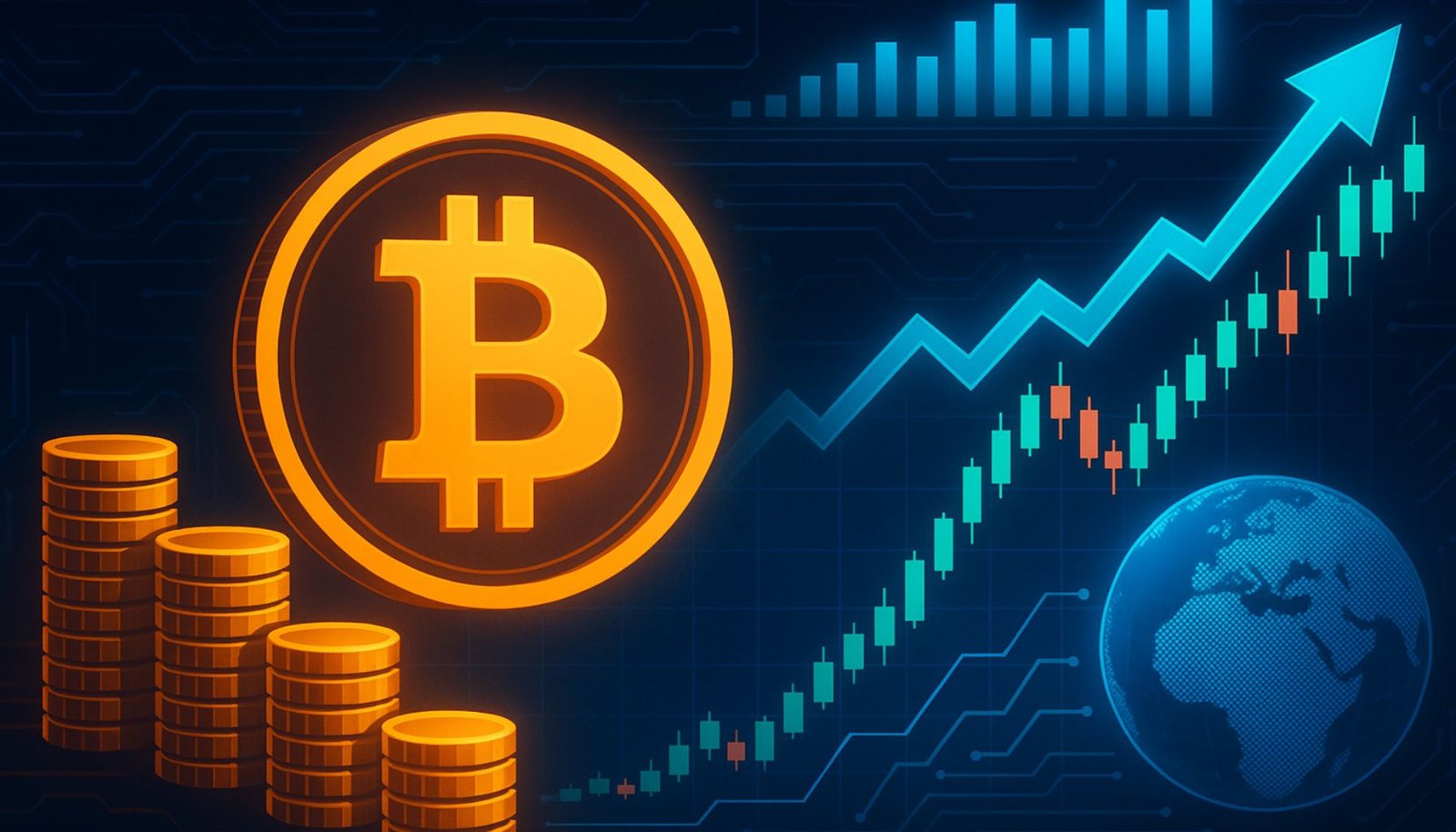 Spot Bitcoin ETFs Record .08B In 4-Day Volume: Fueling Price Momentum