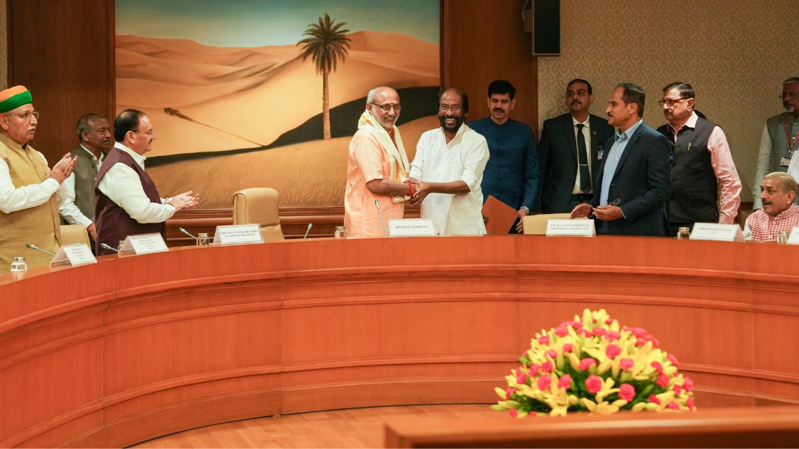 Constitution, rules book serve as framework for discourse: V-P Radhakrishnan | India News