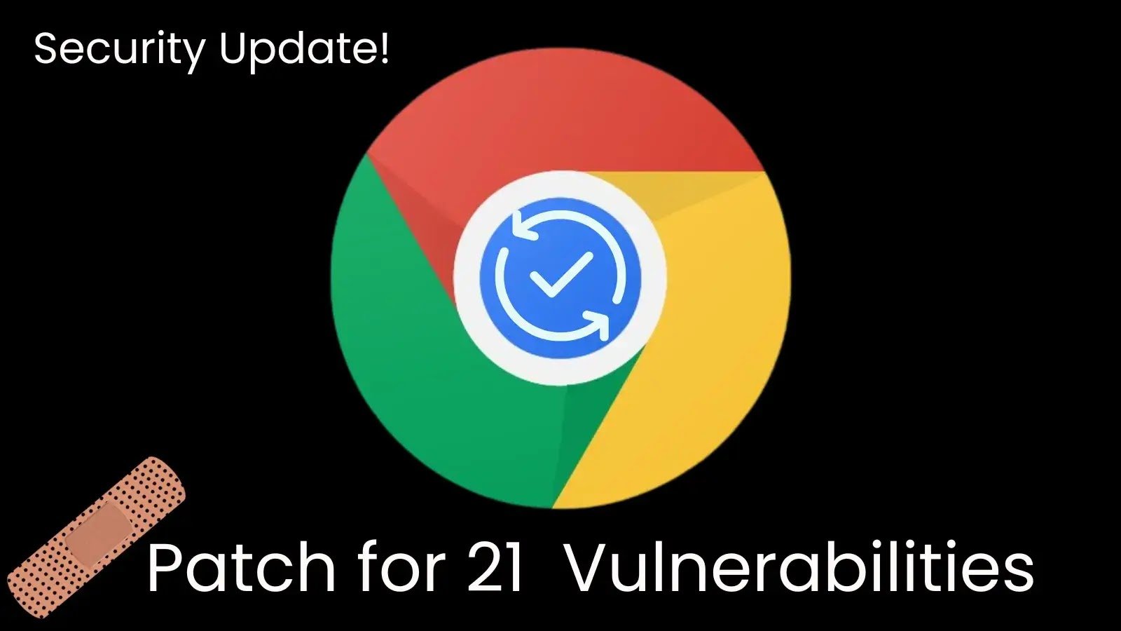 Chrome Security Update Addressing 21 Vulnerabilities