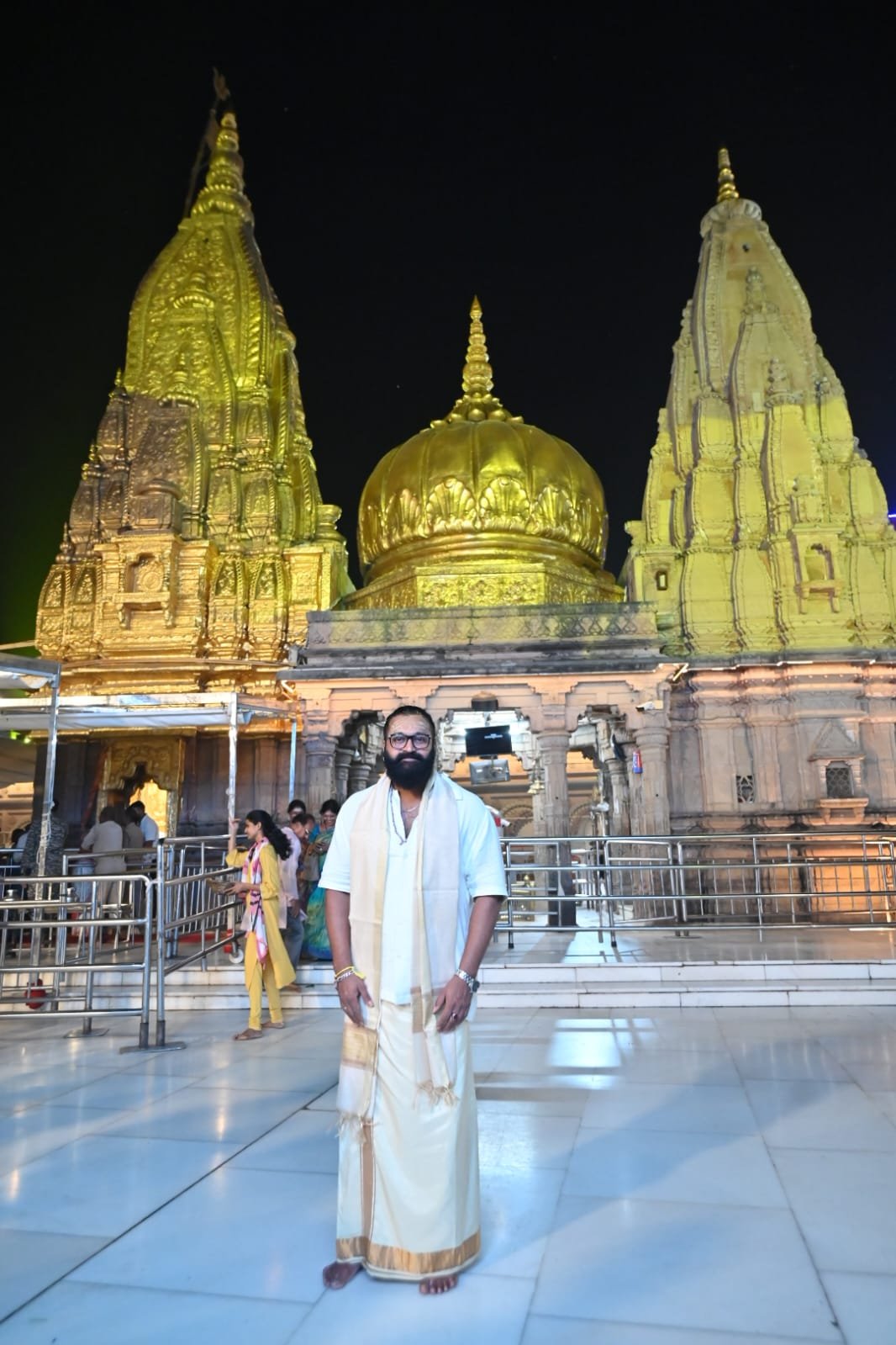 Rishab Shetty embarks on a spiritual journey – News Today