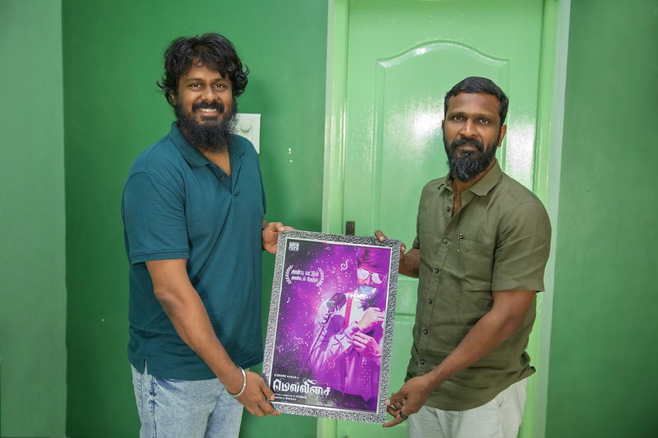 Vetrimaaran Lauds First Look of Mellisai – News Today