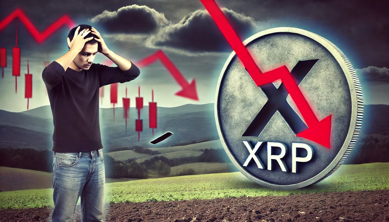 XRP Price Is Trapped Under A Bearish Structure, What Happens If It Doesn’t Break .5