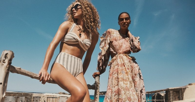 Zimmermann is Island Glam for Resort Swim 2026