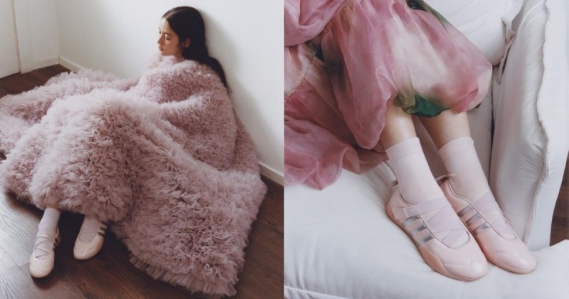 adidas x CLOT & Caroline Hú Just Made Balletcore Feel Sporty