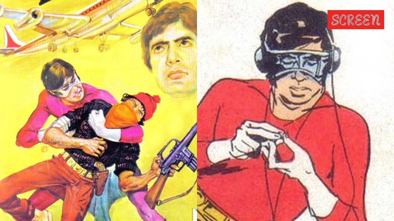 In post-Coolie world, Amitabh Bachchan was reborn as a Batman-coded superhero Supremo in 1980s comic book | Bollywood News