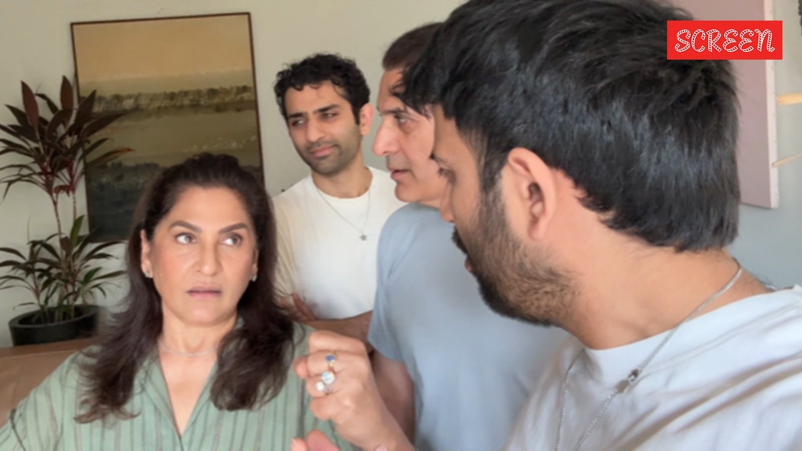 It’s Archana Puran Singh vs son Aaryamann amid ‘vlogs ka mahayudh’ at their home, daughter-in-law to-be Yogita gifts her clothes: ‘Bribing the saas’ | Bollywood News