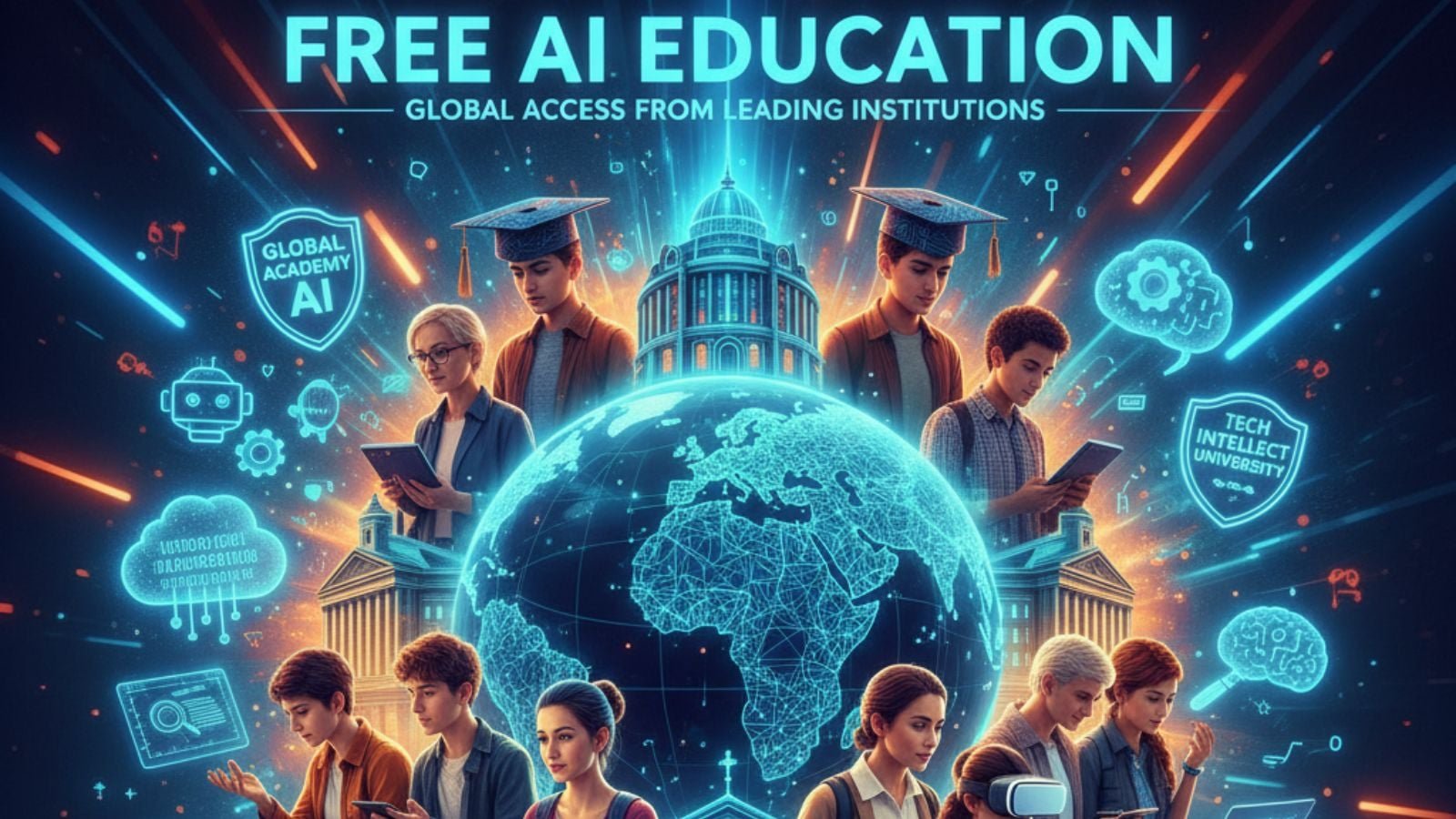 AI for Free: Top courses from IISc Bangalore, IIT Guwahati, Google & more | Education News
