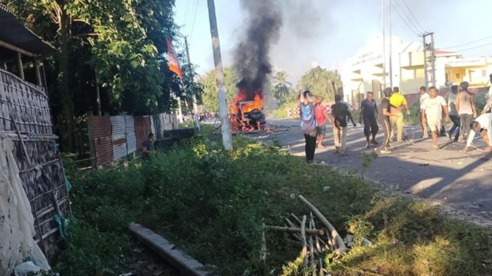 Internet snapped, police vehicles set on fire as Zubeen protests flare in Assam district where accused are jailed | India News