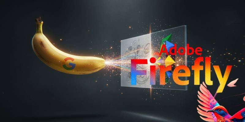 Google’s Nano Banana AI Just Gave Adobe’s Firefly a Nasty Shock