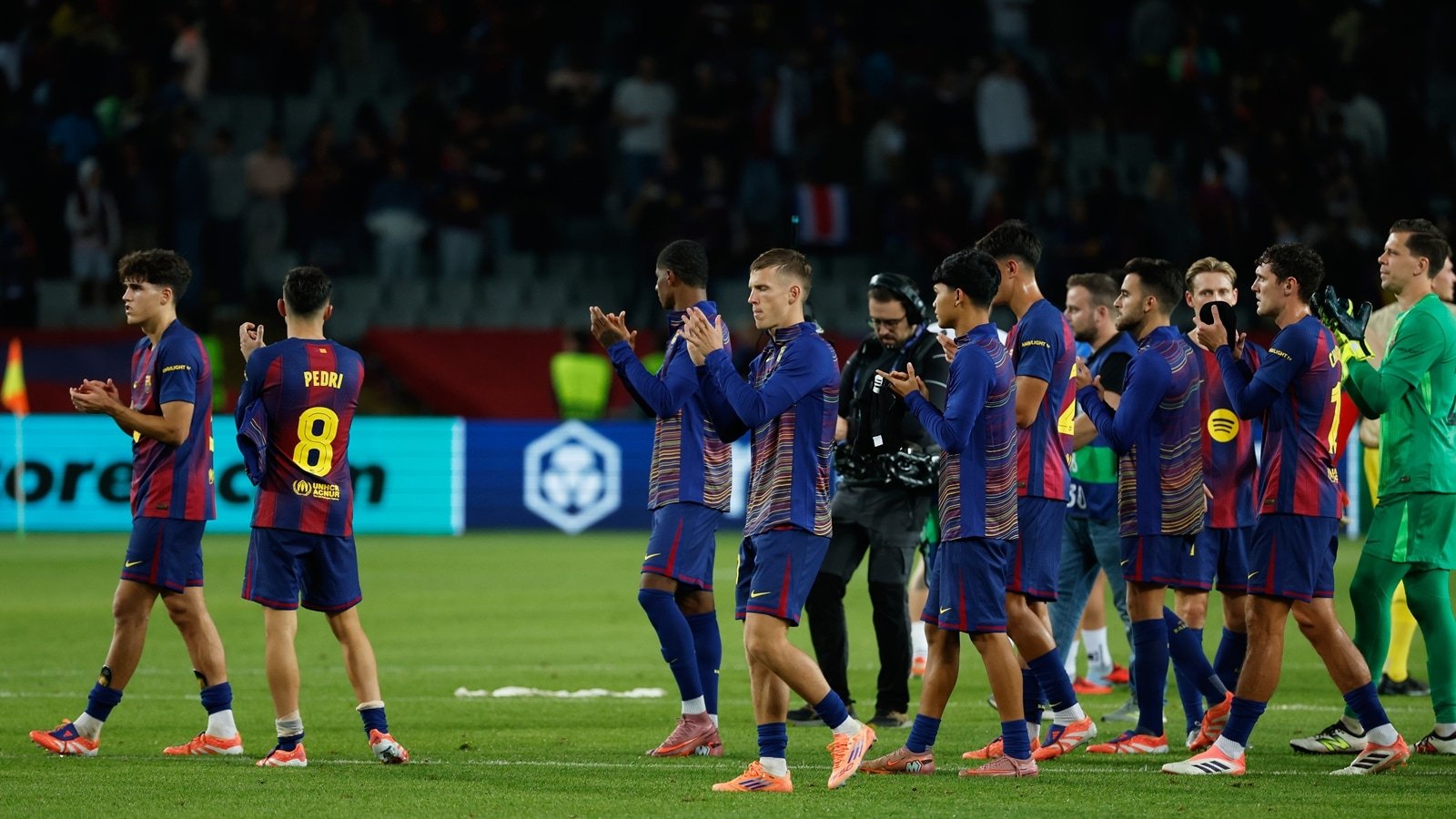 UEFA reluctantly allows Barcelona to play league game in US and face Milan in Australia | Football News