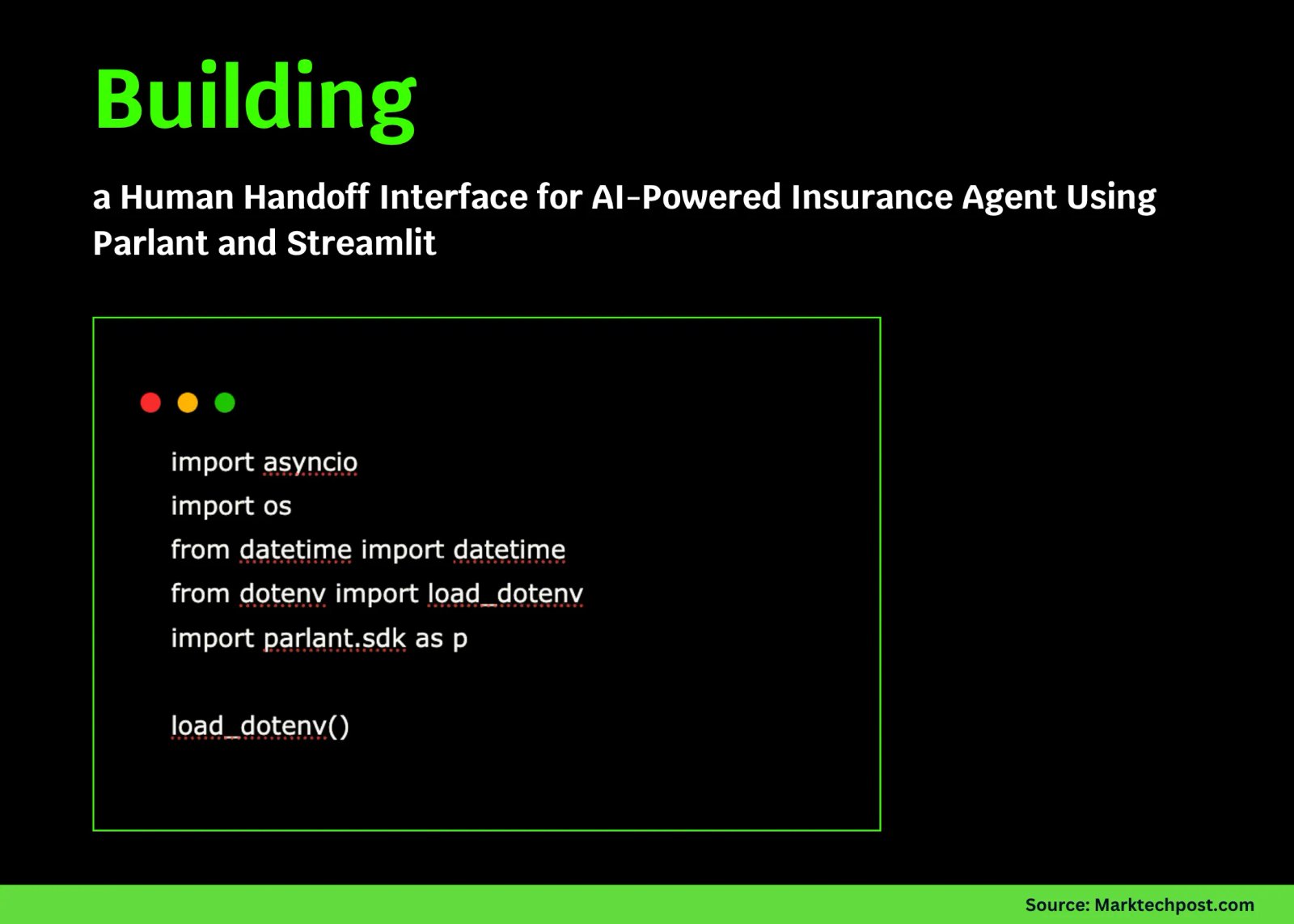Building a Human Handoff Interface for AI-Powered Insurance Agent Using Parlant and Streamlit