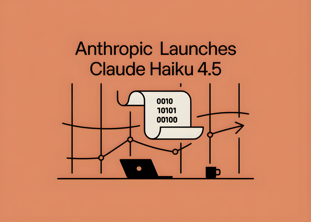 Anthropic Launches Claude Haiku 4.5: Small AI Model that Delivers Sonnet-4-Level Coding Performance at One-Third the Cost and more than Twice the Speed