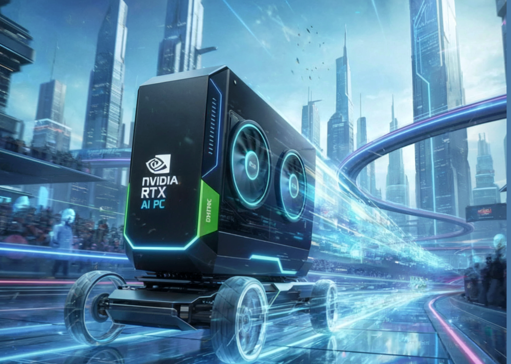 The Local AI Revolution: Expanding Generative AI with GPT-OSS-20B and the NVIDIA RTX AI PC