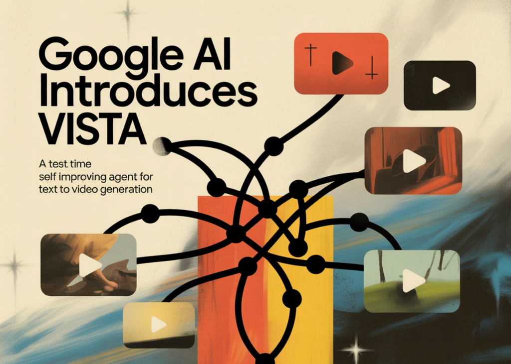 Google AI Introduces VISTA: A Test Time Self Improving Agent for Text to Video Generation