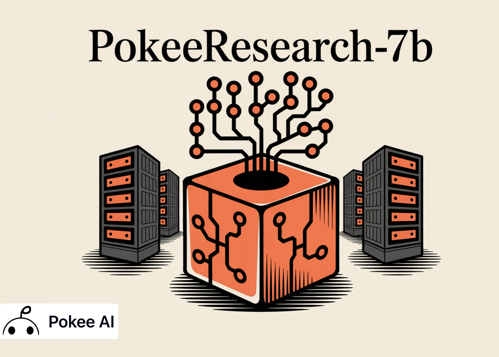 PokeeResearch-7B: An Open 7B Deep-Research Agent Trained with Reinforcement Learning from AI Feedback (RLAIF) and a Robust Reasoning Scaffold