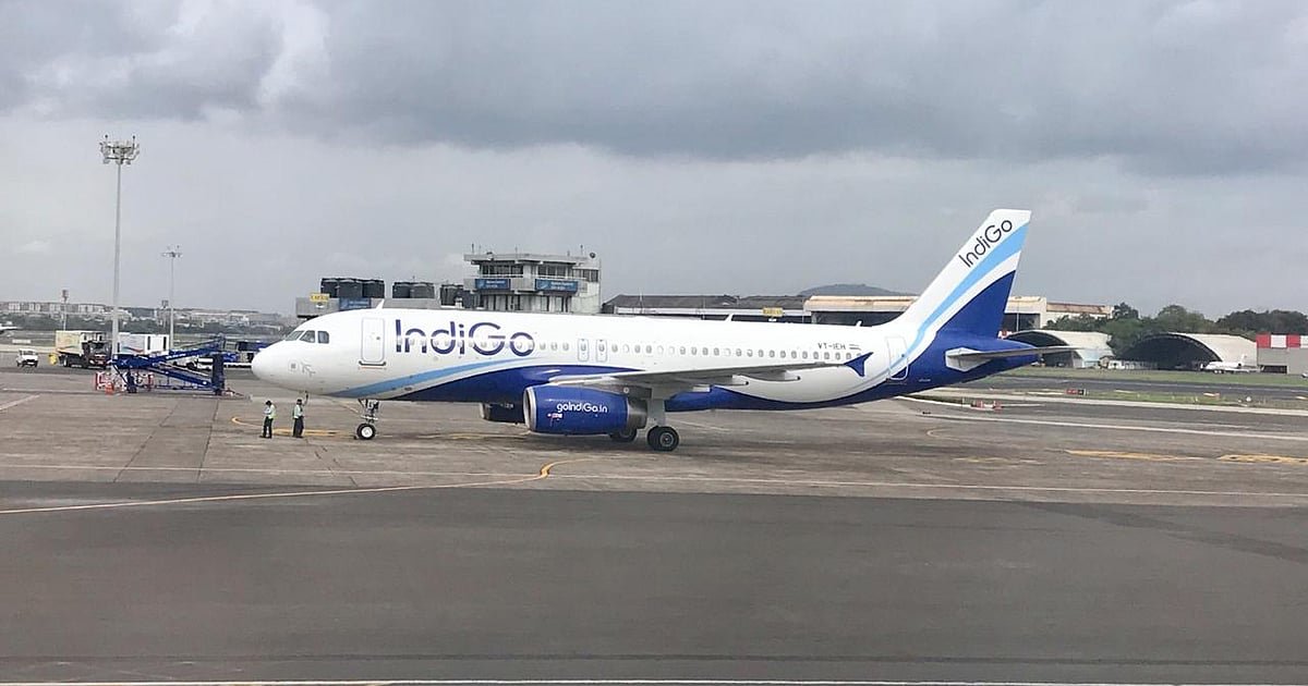 IndiGo Plane Enroute To Srinagar Faces Tech Issue; Makes Precautionary Landing In Varanasi