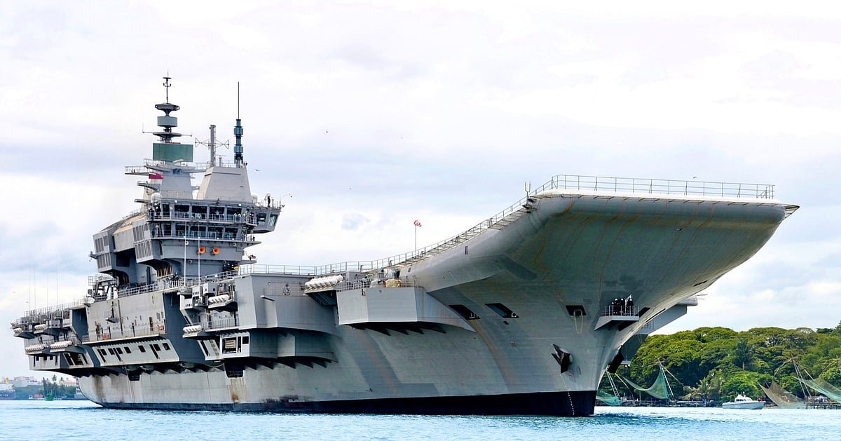 What You Need To Know About India’s First Indigenous Aircraft Carrier