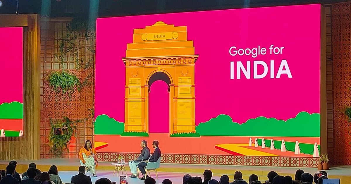 As Google Makes  Billion AI Push In India, Ashwini Vaishnaw Demands More