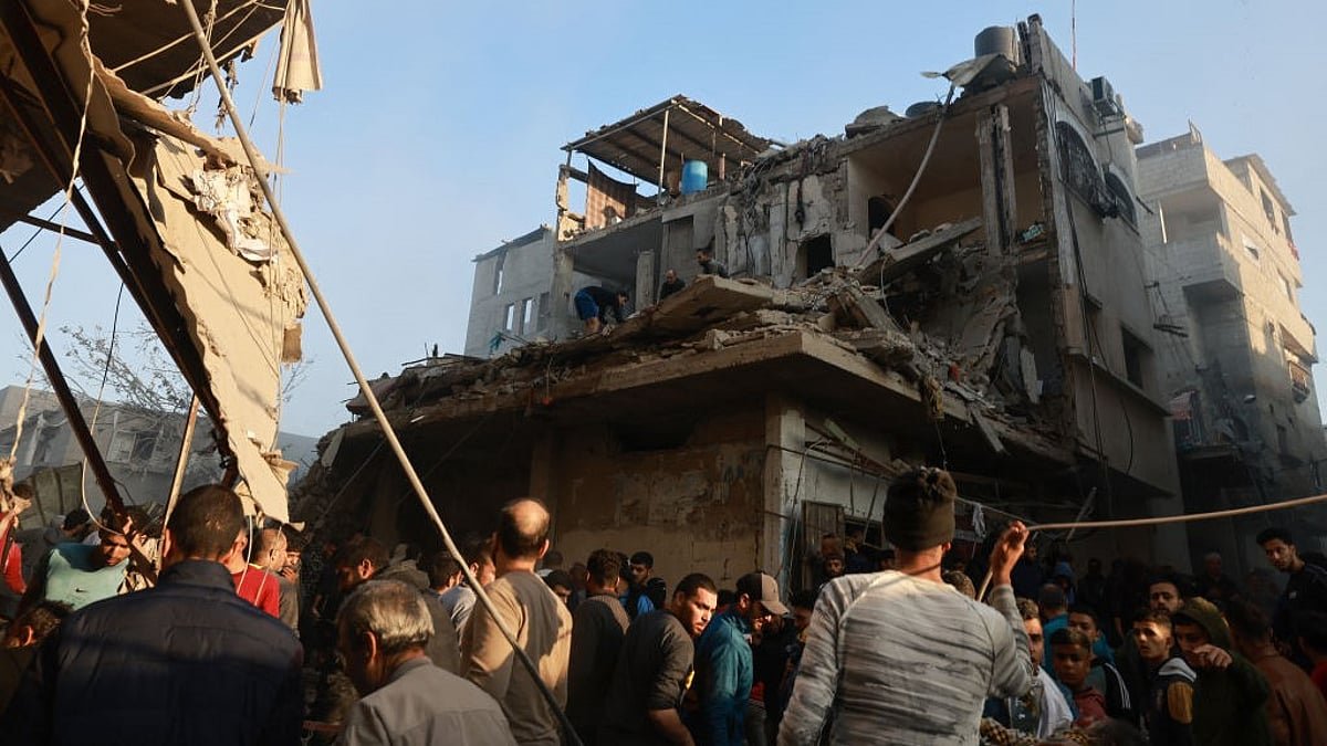 Trump Vows To ‘Eradicate’ Hamas As Fragile Gaza Truce Resumes