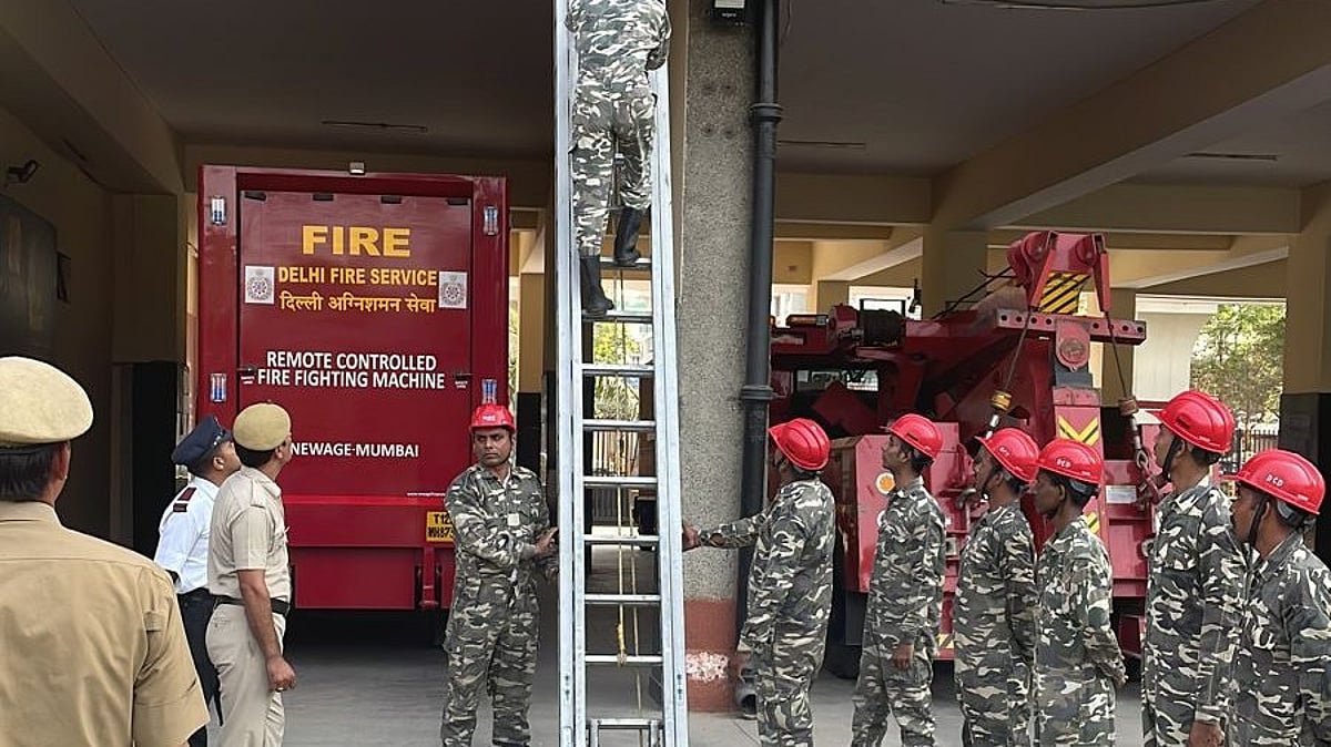 Delhi Fire Service On High Alert, Cancels Leaves Of Staff Ahead Of Diwali