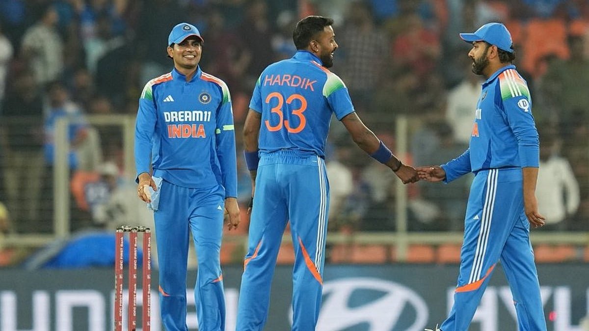 Shubhman Replaces Rohit As Captain Of ODI Team