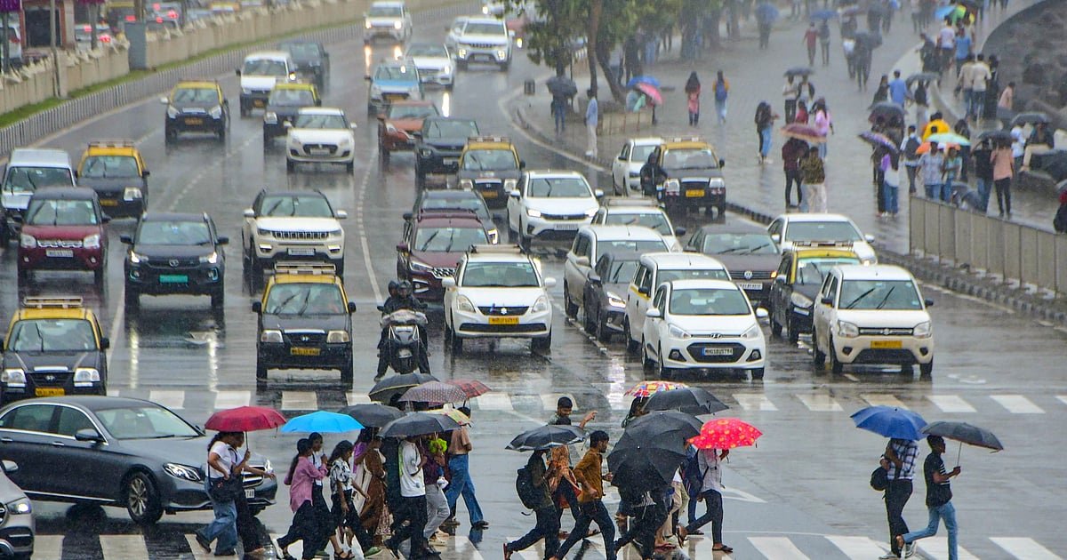Will Rains Batter Mumbai, Maharashtra Coastline?