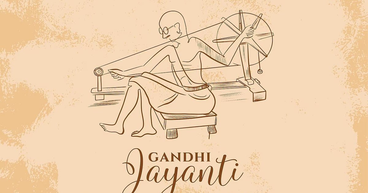 Happy Gandhi Jayanti 2025: Wishes, Images, Quotes, Greetings, Facebook And WhatsApp Status