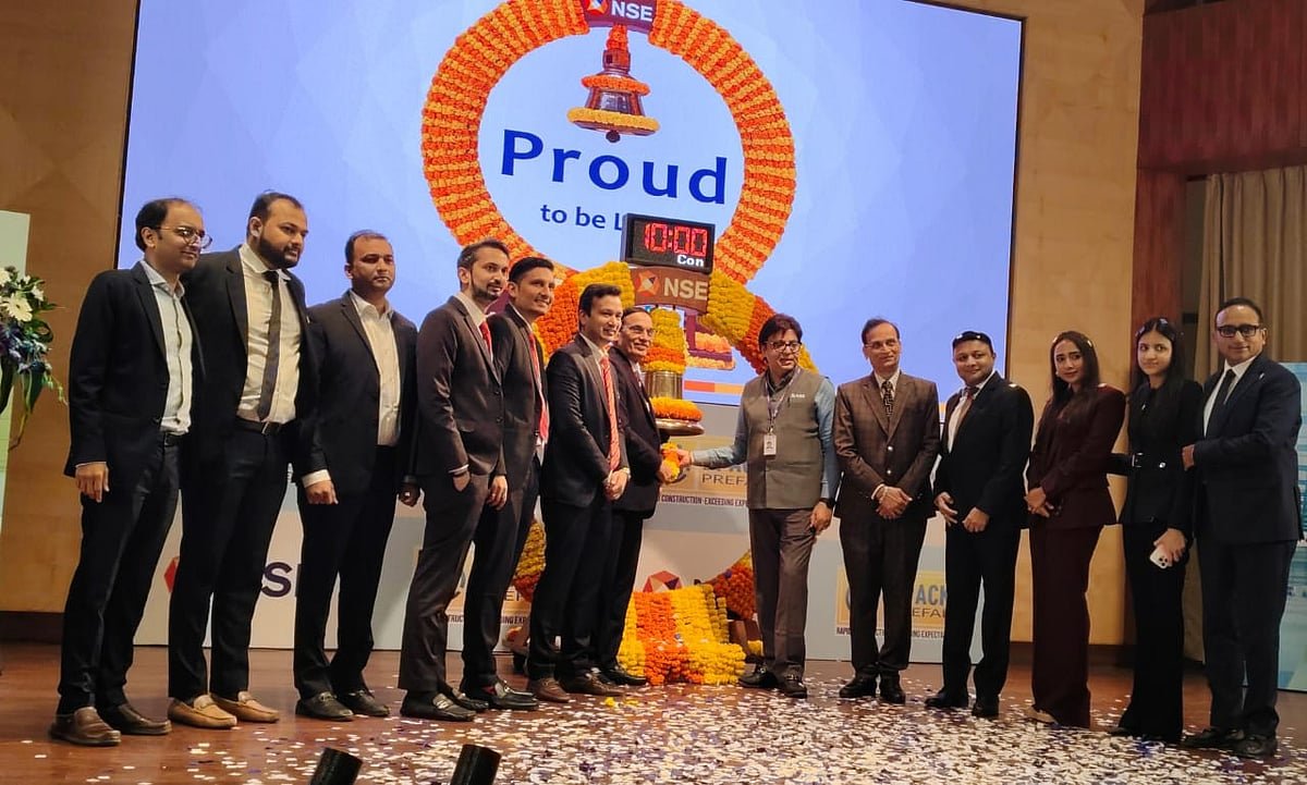 Epack Prefab Technologies Lists At Over 9% Premium Over IPO Price