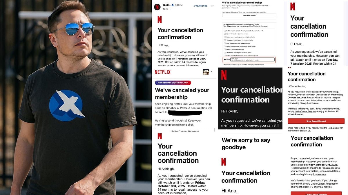 Cancel Netflix Membership Trends On X As Elon Musk Joins OTT Giant Boycott— Here’s Why