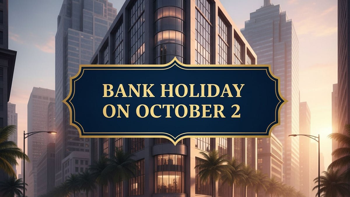 Are Banks Closed For Gandhi Jayanti And Vijayadashami? Check Full Schedule Here