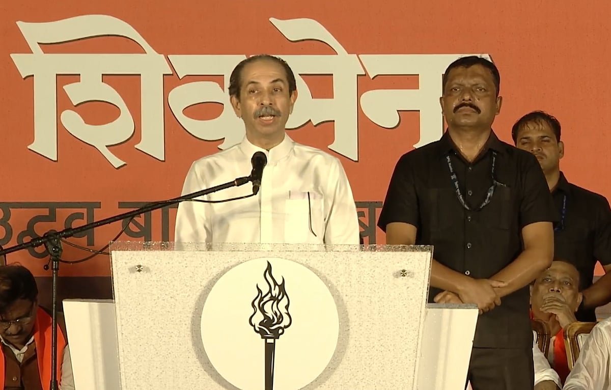 Fighting For Rights And Justice Becoming ‘Act Of Treason’ In BJP Rule, Says Uddhav Thackeray