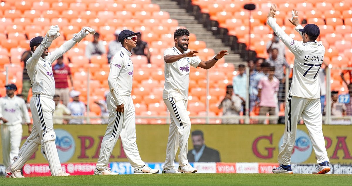 Jadeja, Siraj Lead Hosts To Innings And 140-Run Win In First Test