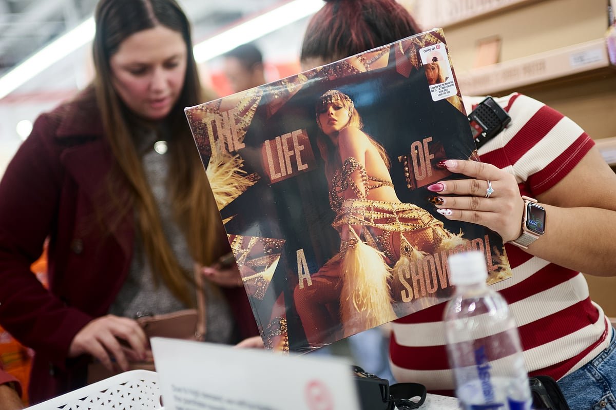Taylor Swift’s Album Drop Is Already Having An Economic Impact