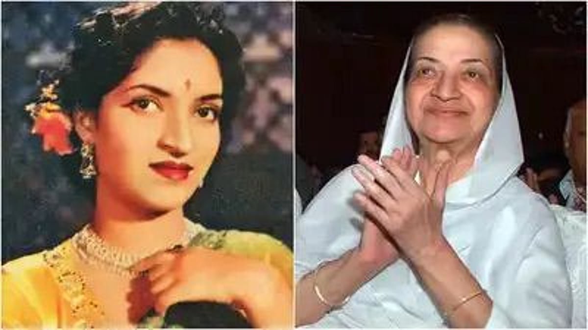 Veteran Actor Sandhya Shantaram Dies At 94, Maharashtra Leaders Condole Death Veteran Actor Sandhya Shantaram Dies At 94, Maharashtra Leaders Condole Death