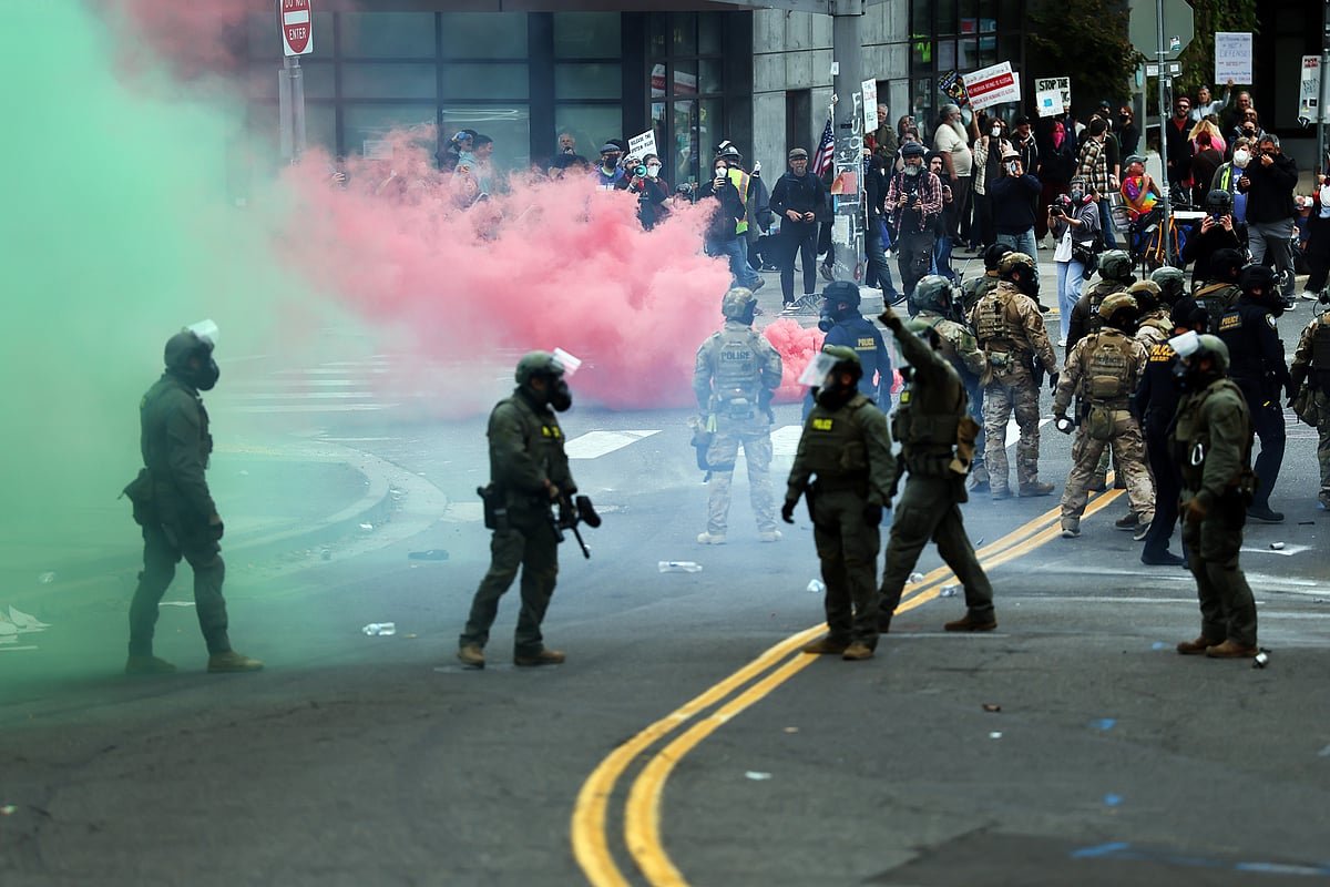 Judge Blocks Trump On Oregon Troops As Guard Ordered To Illinois