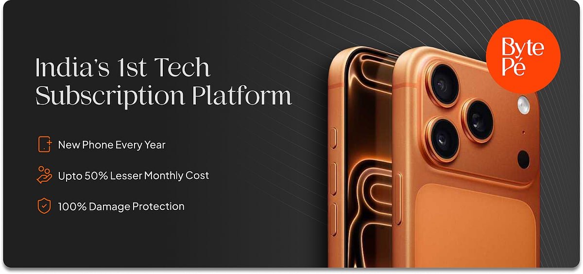 BytePe Launched — Now Own An iPhone 17 Using Subscription, Not EMI