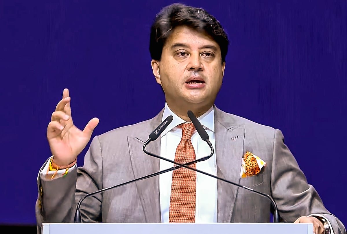 Jyotiraditya Scindia Highlights India’s Digital Boom, Telecom Journey