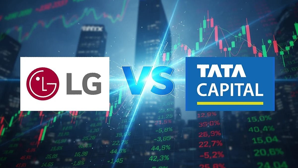 LG Electronics And Tata Capital; Two Mega Listings On The Cards?