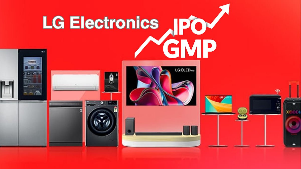 LG Electronics IPO GMP: Last Chance To Apply! Grey Market Premium Signals Listing Gains – Details Here