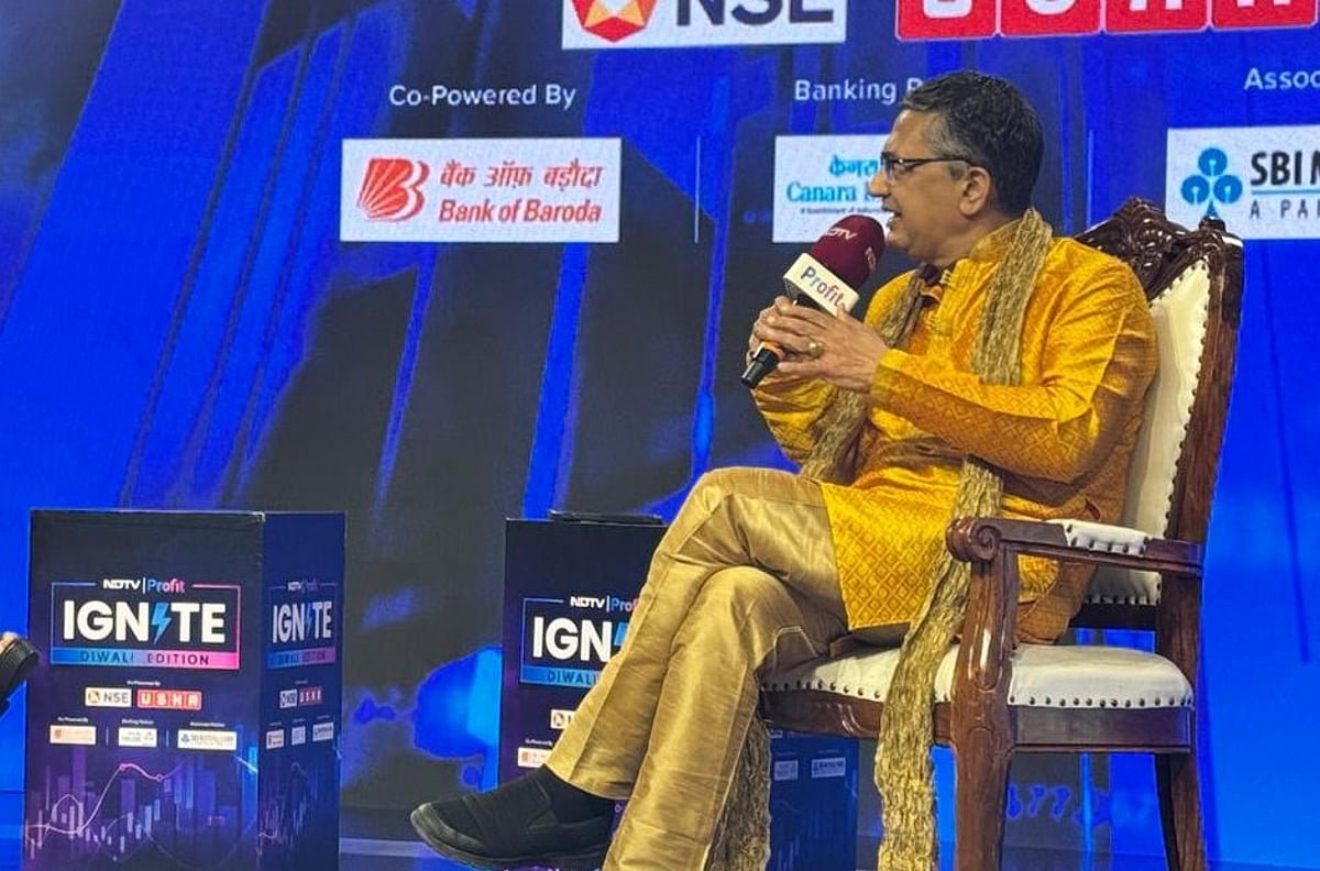 India Not The Biggest Derivative Market, Says National Stock Exchange CEO Ashishkumar Chauhan