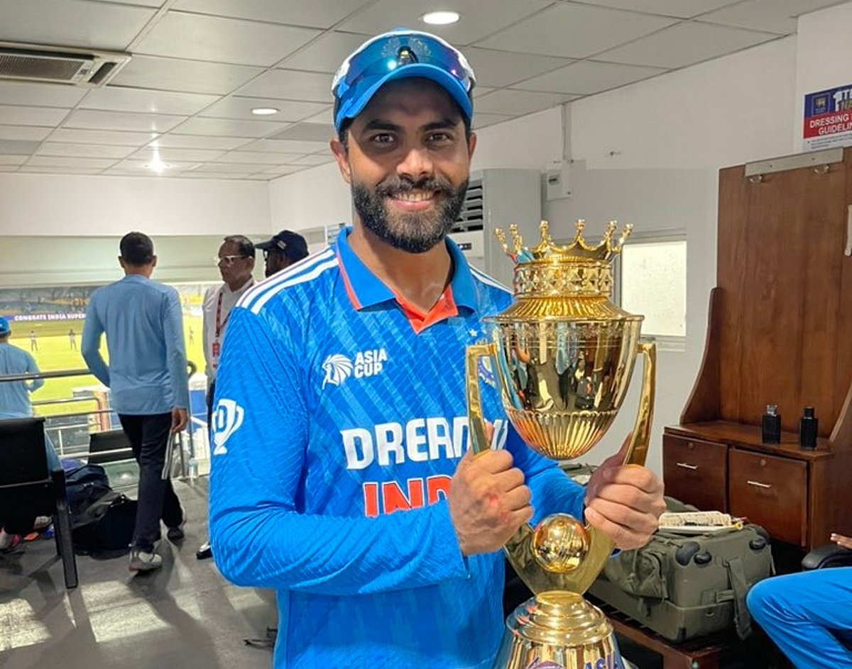 Ravindra Jadeja Says ODI Future ‘Not In My Hands’ After Exclusion From Squad