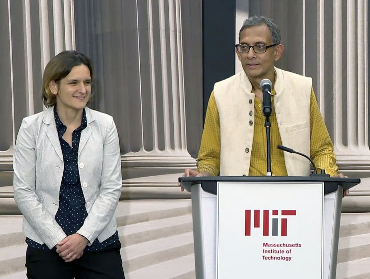 Nobel Duo Abhijit Banerjee, Esther Duflo To Lead Zurich Research Centre Amid US Funding Cuts