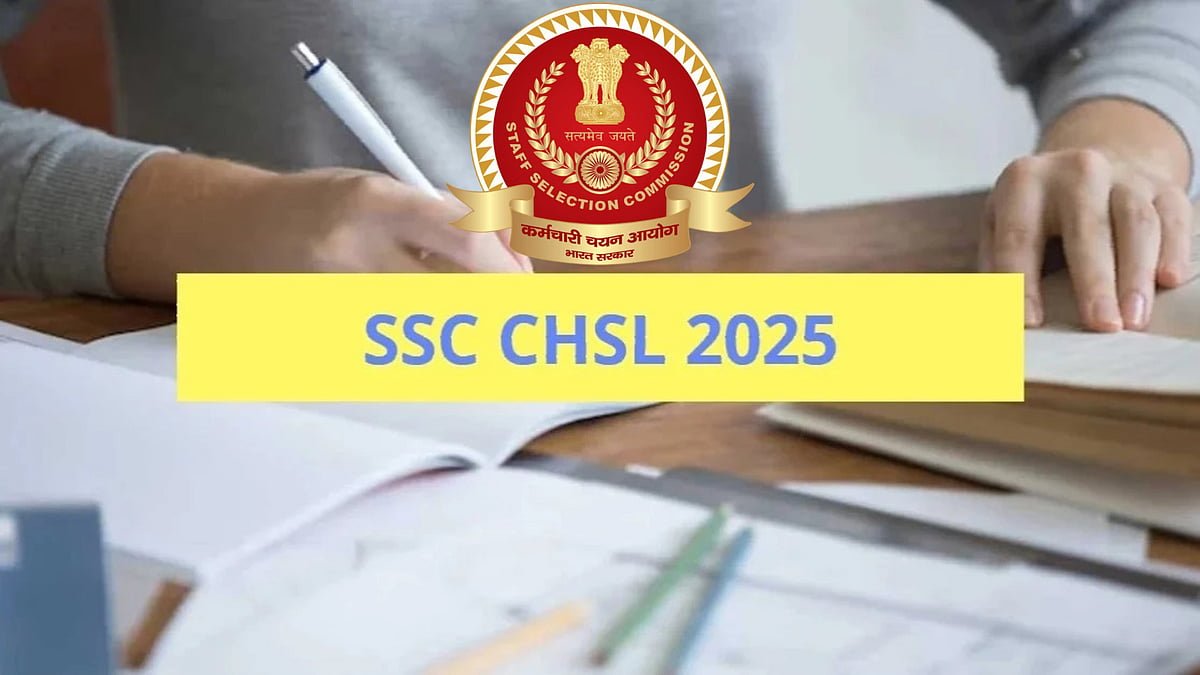 SSC CHSL Exam 2025 Self Slot Selection Dates Announced