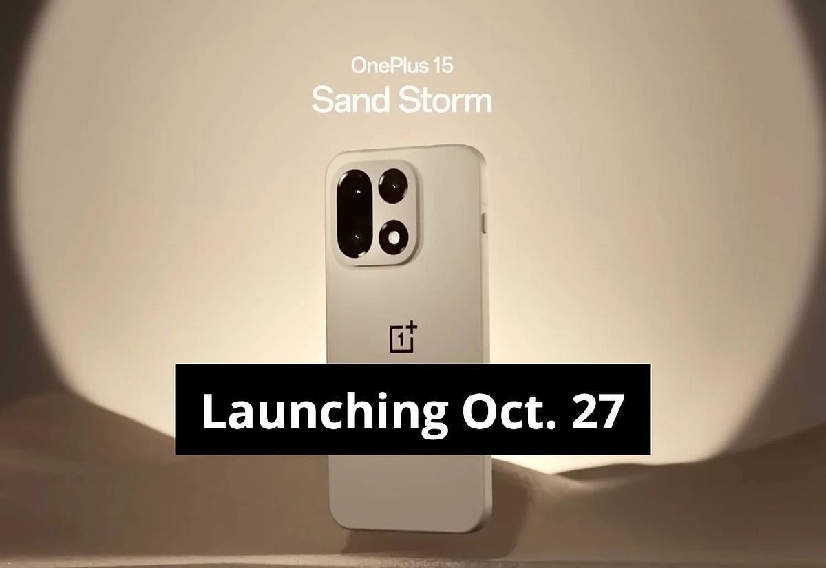 OnePlus 15 Launch Date Set For Oct. 27 Alongside OnePlus Ace 6, Pre-Reservations Open