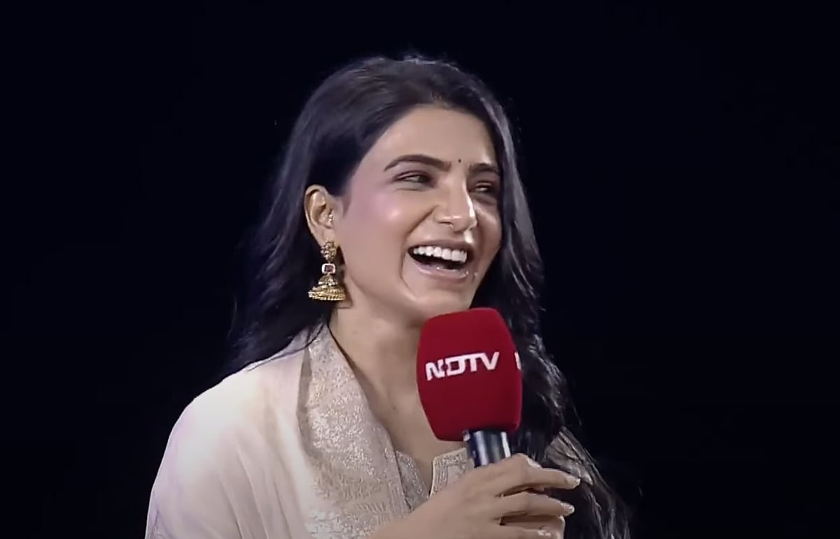 Being Honest Comes At A Price, Says Samantha Ruth Prabhu