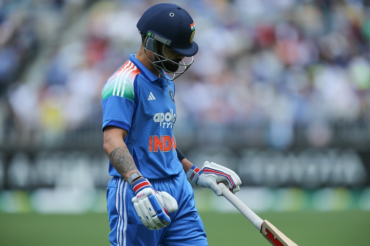 Kohli, Rohit Fail To Fire; India reduced To 25/3 As Rain Interrupts 1st ODI Against Australia