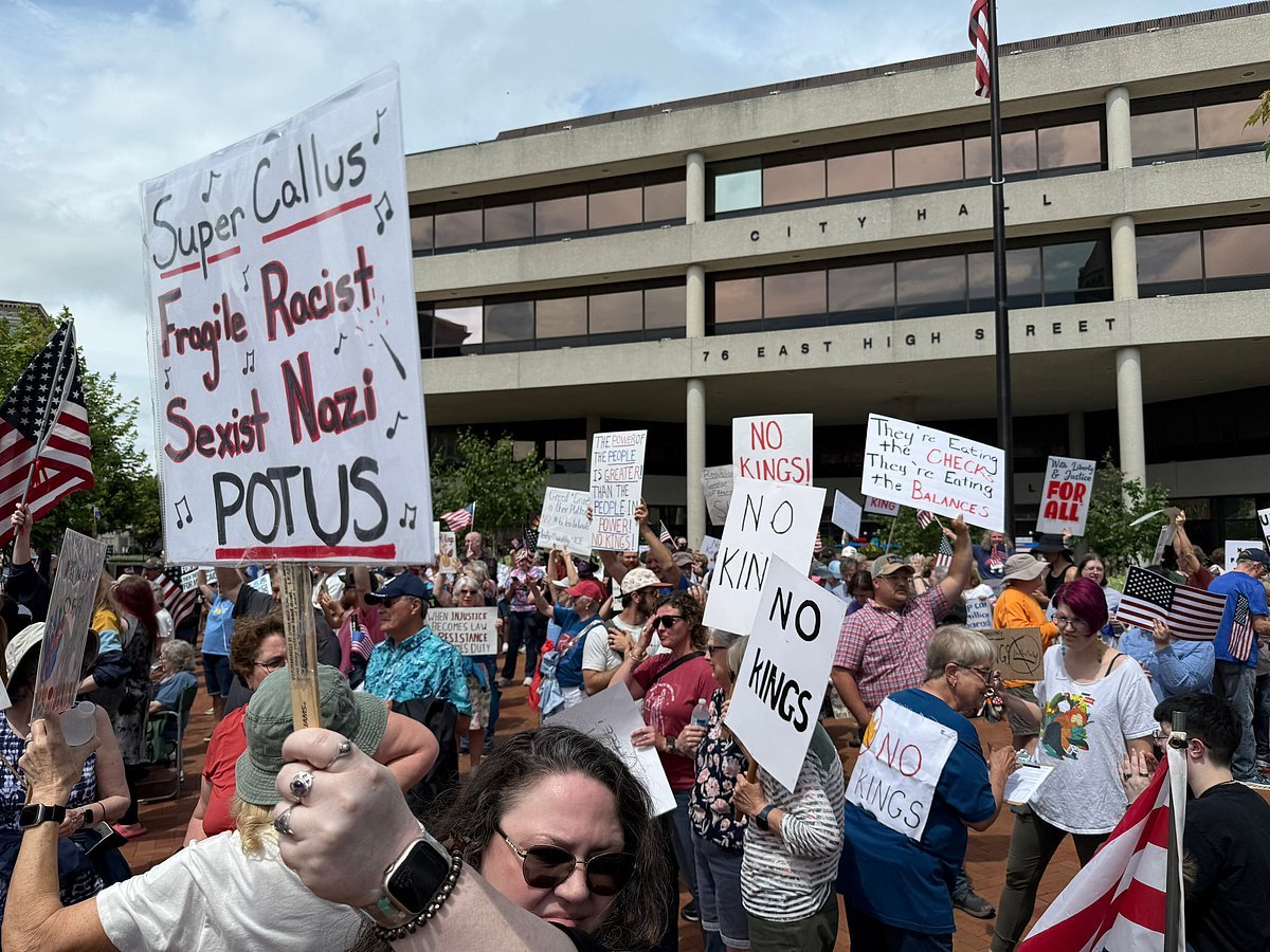 No Kings Protest Against Trump — What It’s About