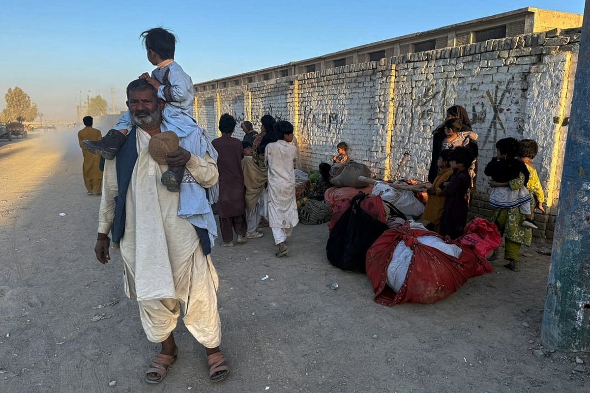 Pakistan And Afghanistan Agree To A Ceasefire, Qatar Says